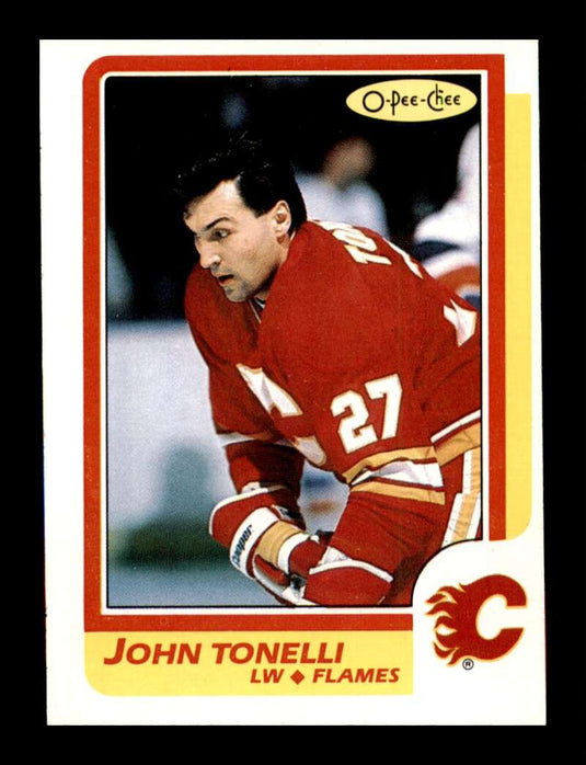 1986-87 O-Pee-Chee John Tonelli 