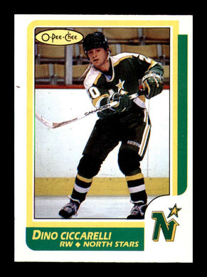 1986-87 O-Pee-Chee Dino Ciccarelli 