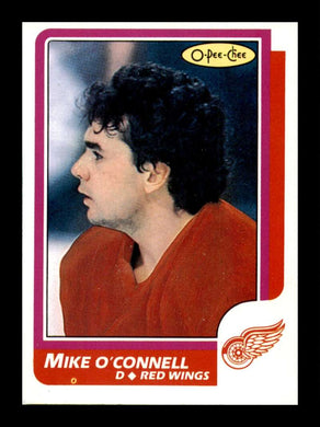 1986-87 O-Pee-Chee Mike O'Connell 
