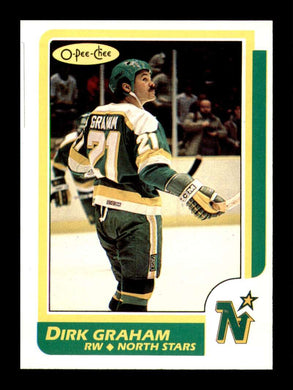 1986-87 O-Pee-Chee Dirk Graham 