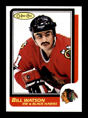 1986-87 O-Pee-Chee Bill Watson 