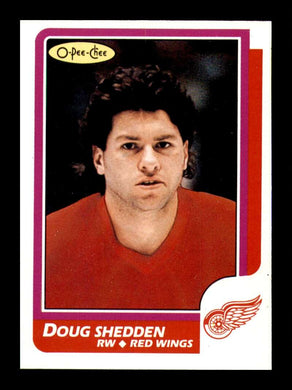 1986-87 O-Pee-Chee Doug Shedden 