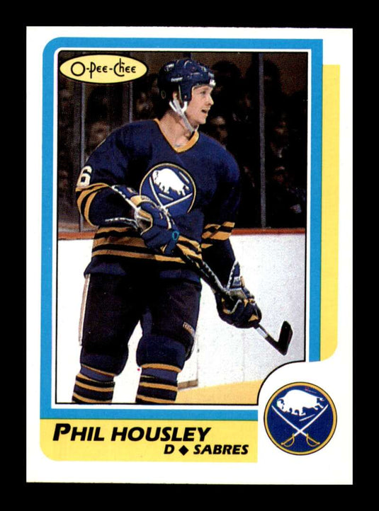 1986-87 O-Pee-Chee Phil Housley 