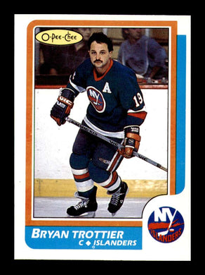 1986-87 O-Pee-Chee Bryan Trottier 