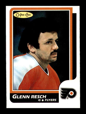 1986-87 O-Pee-Chee Glenn Resch 