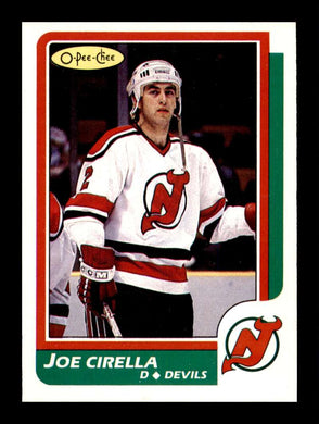 1986-87 O-Pee-Chee Joe Cirella 