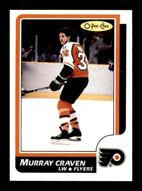 1986-87 O-Pee-Chee Murray Craven 