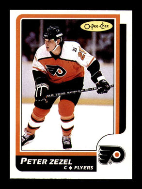 1986-87 O-Pee-Chee Peter Zezel 