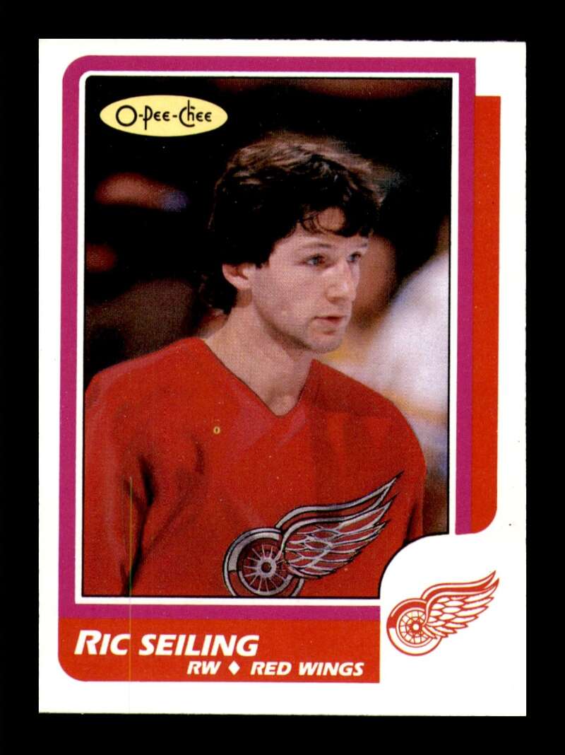 Load image into Gallery viewer, 1986-87 O-Pee-Chee Ric Seiling #201 Detroit Red Wings NM Near Mint Image 1
