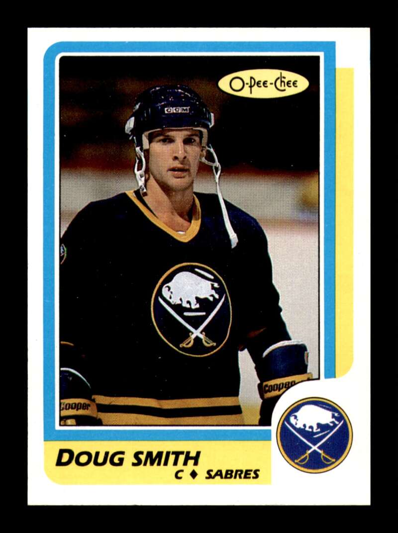 Load image into Gallery viewer, 1986-87 O-Pee-Chee Doug Smith #202 Buffalo Sabres NM Near Mint Image 1
