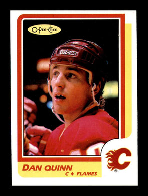 1986-87 O-Pee-Chee Dan Quinn 