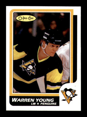 1986-87 O-Pee-Chee Warren Young 