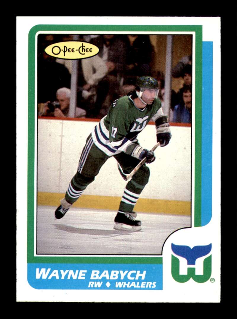 Load image into Gallery viewer, 1986-87 O-Pee-Chee Wayne Babych #213 Hartford Whalers NM Near Mint Image 1
