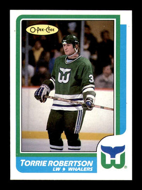 1986-87 O-Pee-Chee Torrie Robertson 