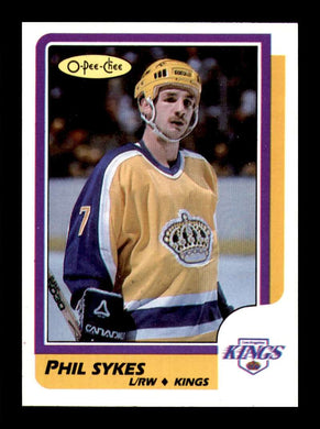 1986-87 O-Pee-Chee Phil Sykes 