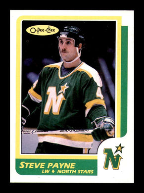 1986-87 O-Pee-Chee Steve Payne 