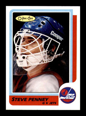 1986-87 O-Pee-Chee Steve Penney 