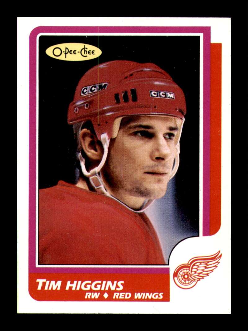 Load image into Gallery viewer, 1986-87 O-Pee-Chee Tim Higgins #227 Detroit Red Wings NM Near Mint Image 1
