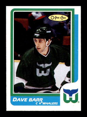 1986-87 O-Pee-Chee Dave Barr 