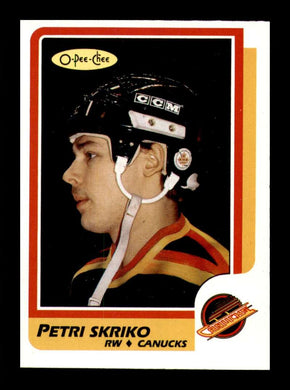 1986-87 O-Pee-Chee Petri Skriko 