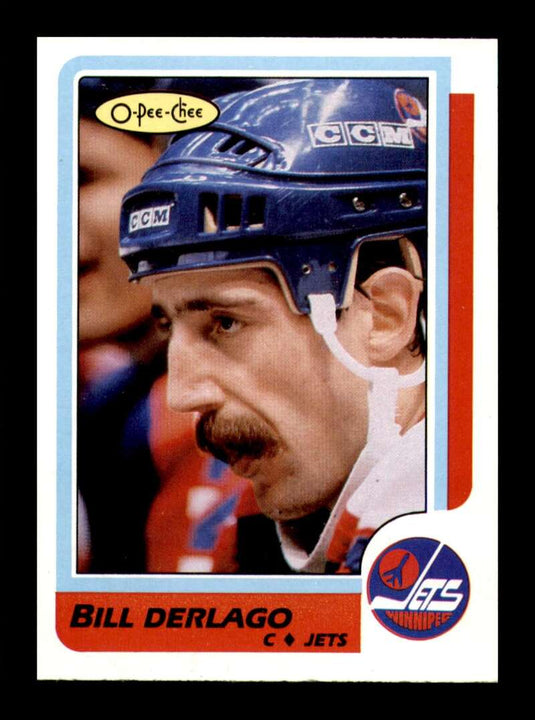 1986-87 O-Pee-Chee Bill Derlago