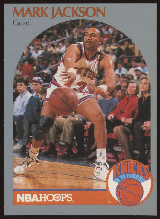 1990-91 Hoops Mark Jackson 