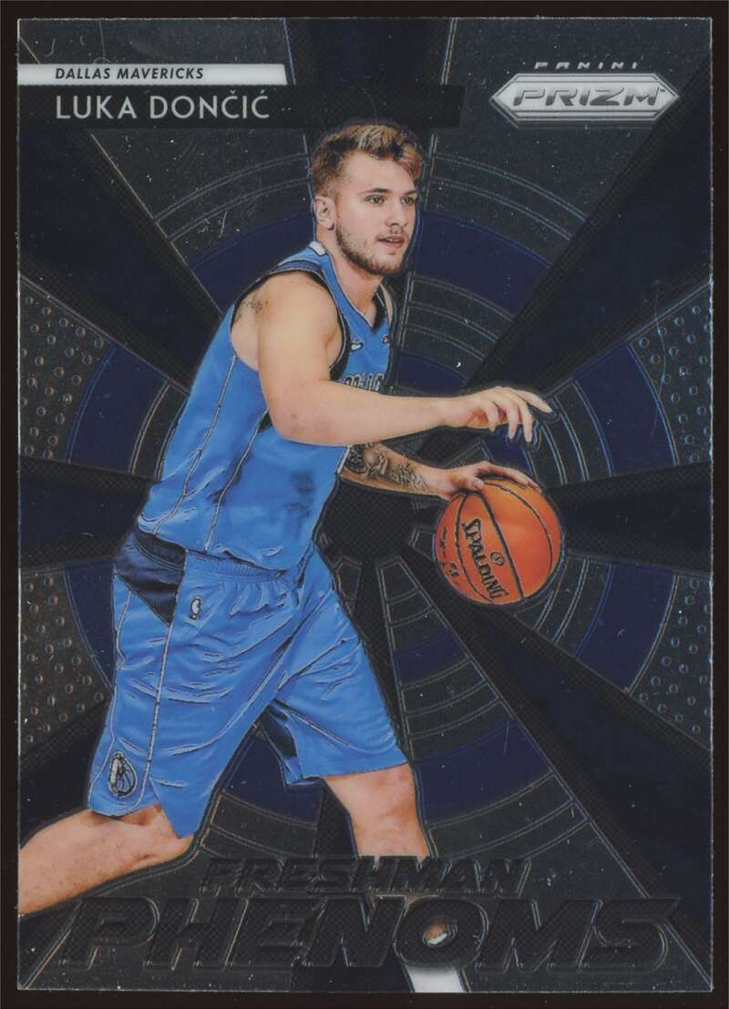 Load image into Gallery viewer, 2018-19 Panini Prizm Freshman Phenoms Luka Doncic #23 Dallas Mavericks Rookie RC Image 1
