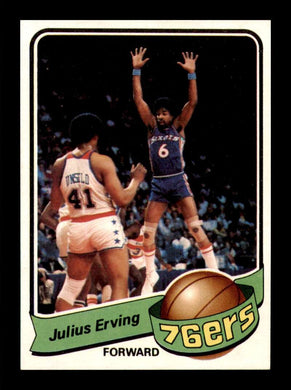 1979-80 Topps Julius Erving 