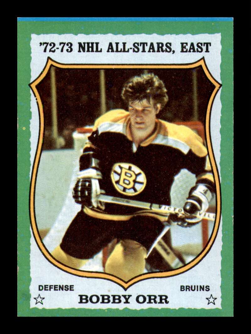 Load image into Gallery viewer, 1973-74 Topps Bobby Orr #150 Boston Bruins All Star NM Near Mint Image 1
