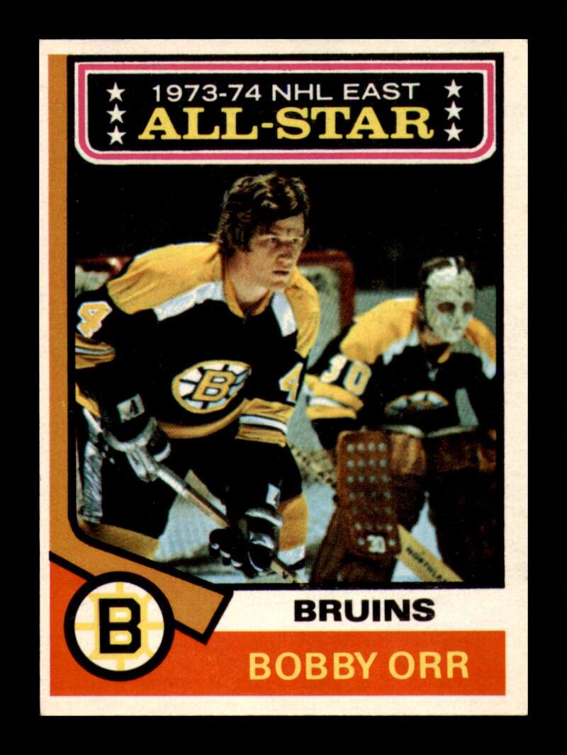 Load image into Gallery viewer, 1974-75 O-Pee-Chee Bobby Orr #130 Boston Bruins NM Near Mint Image 1
