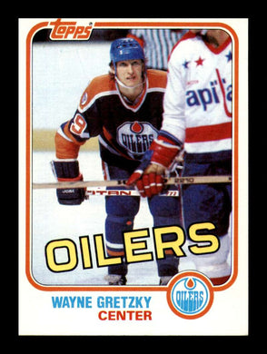 1981-82 Topps Wayne Gretzky 