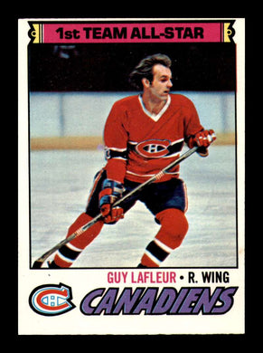 1977-78 Topps Guy Lafleur 