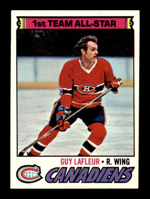 1977-78 Topps Guy Lafleur 