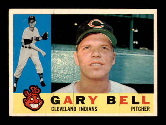 1960 Topps Gary Bell 