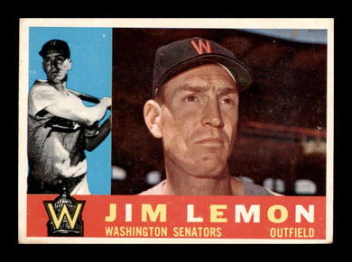 1960 Topps Jim Lemon 