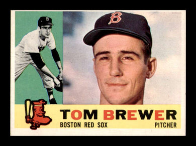 1960 Topps Tom Brewer 