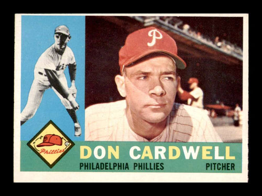 1960 Topps Don Cardwell 