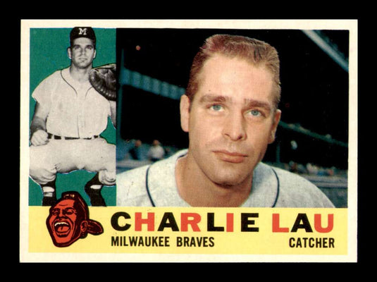 1960 Topps Charley Lau 