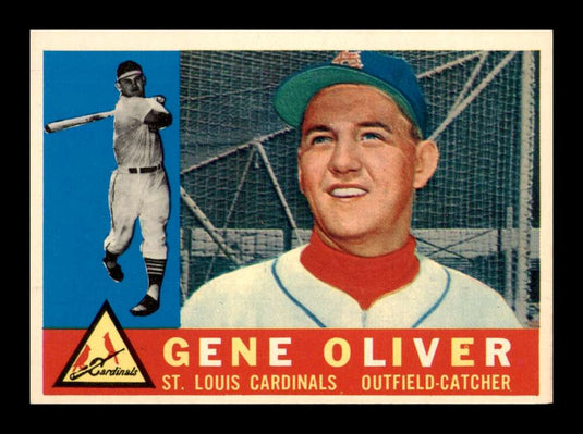 1960 Topps Gene Oliver 