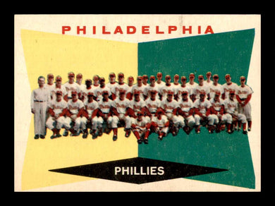 1960 Topps Philadelphia Phillies 