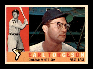 1960 Topps Earl Torgeson 