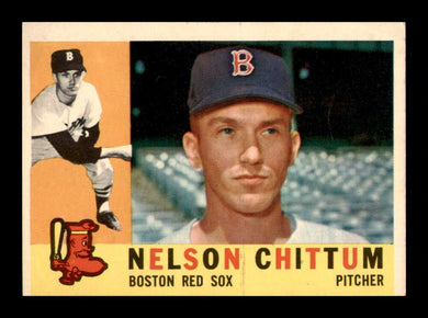 1960 Topps Nelson Chittum 