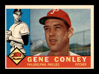 1960 Topps Gene Conley 