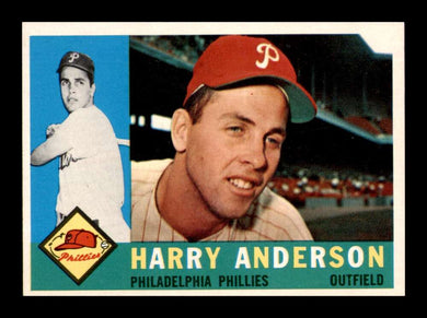 1960 Topps Harry Anderson 