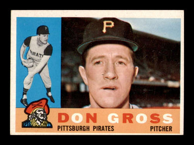 1960 Topps Don Gross 