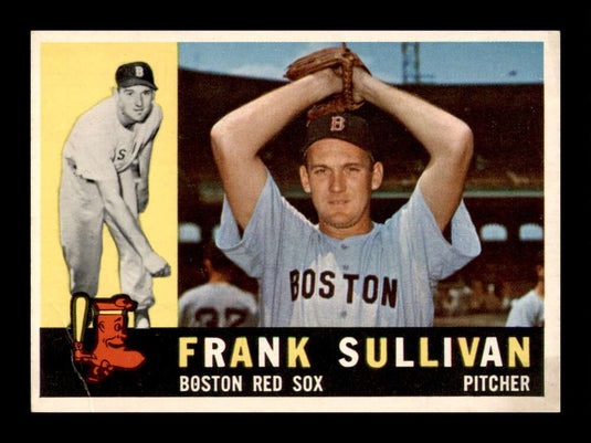 1960 Topps Frank Sullivan 