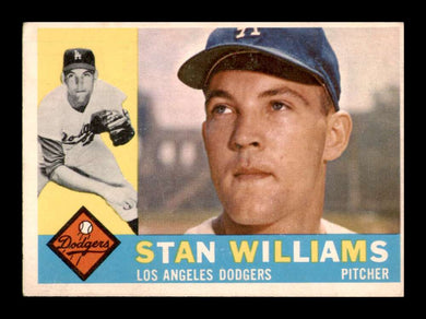 1960 Topps Stan Williams 