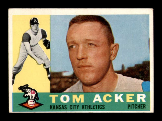 1960 Topps Tom Acker 