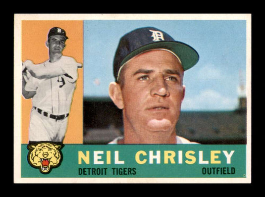 1960 Topps Neil Chrisley 