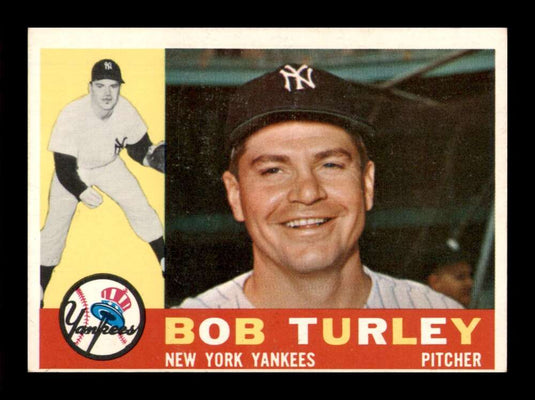 1960 Topps Bob Turley 